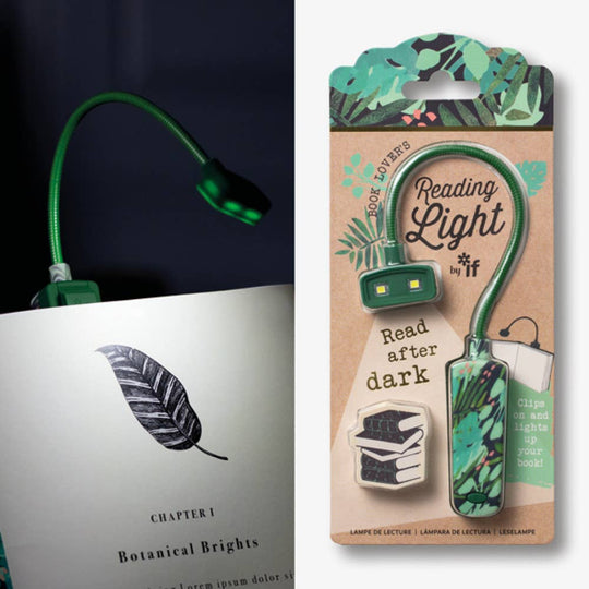 if USA - Book Lover's Reading Lights: Botanical