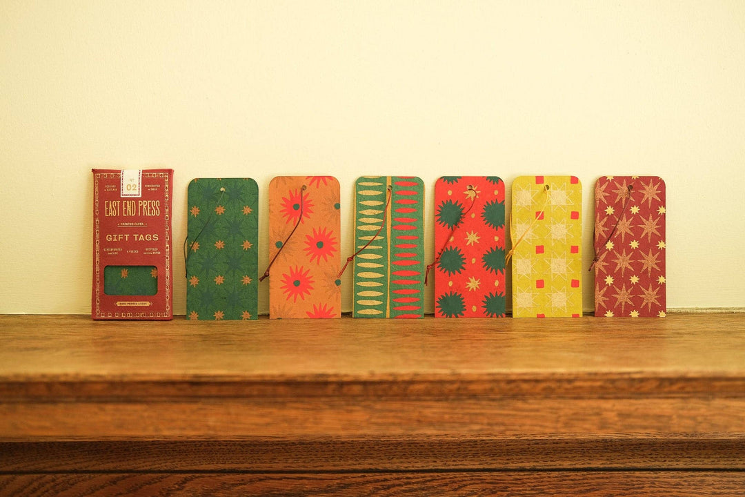 East End Press - CHRISTMAS GIFT TAGS