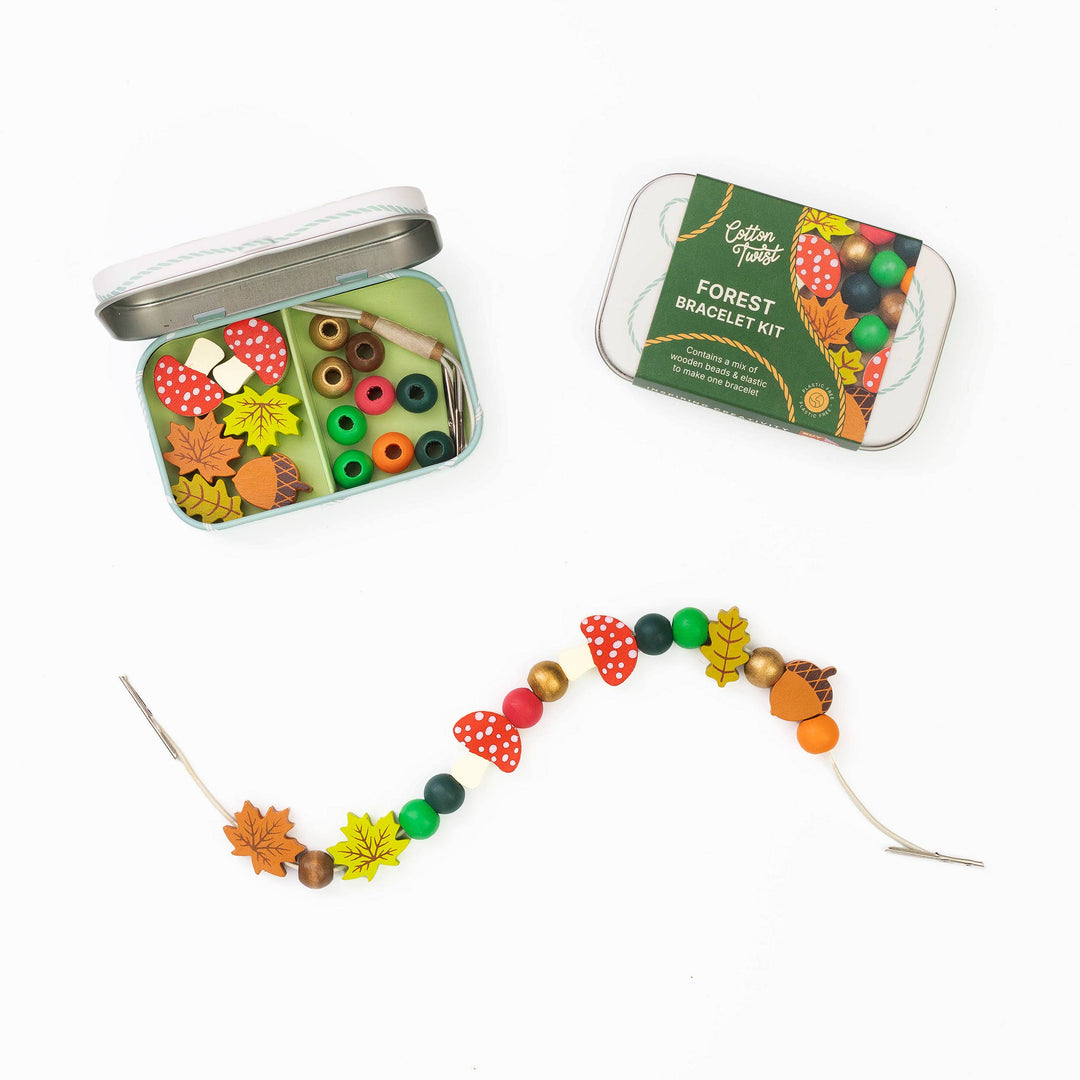Cotton Twist (WE PREPAY ALL USA DUTIES) - Forest Bracelet Gift Kit