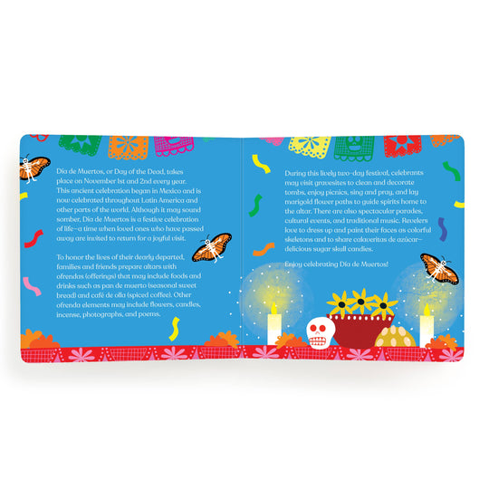 Chronicle Books - Let's Celebrate Dia de Muertos Board Book