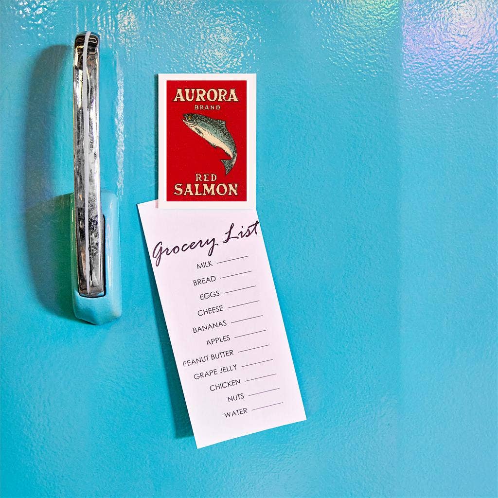 Found Image Press - Magnet FO-333 Aurora Red Salmon