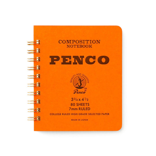 Hightide USA - Coil Notebook 2022/ S: Orange