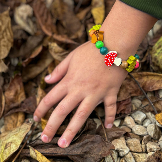 Cotton Twist (WE PREPAY ALL USA DUTIES) - Forest Bracelet Gift Kit