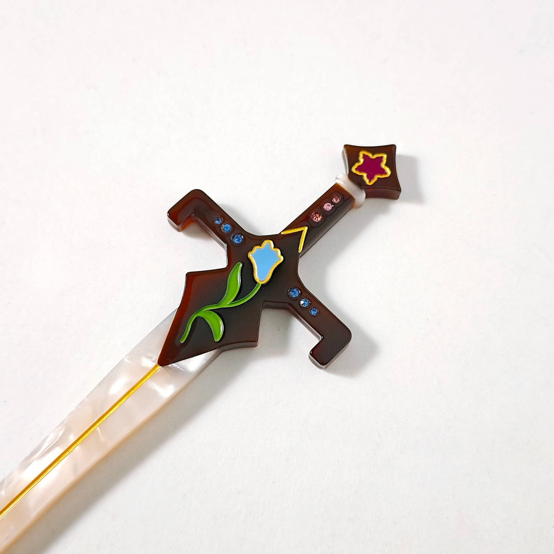 Hey Ricochet - Medieval Sword Hair Stick