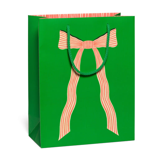 Red Cap Cards - Holiday Black Cat gift bags: Small