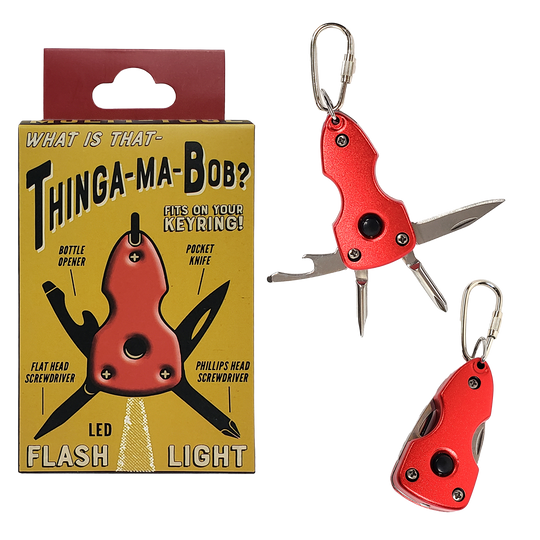 Lucky Jack - Thinga-ma-Bob, Keychain Multi-tool