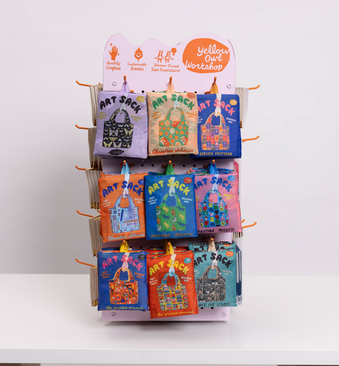 Yellow Owl Workshop - POP Spinner Display