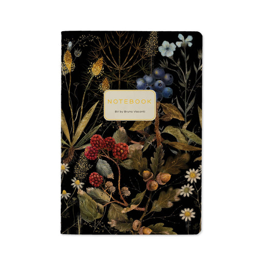 BV by Bruno Visconti - A5 Notebook - Forest Berries