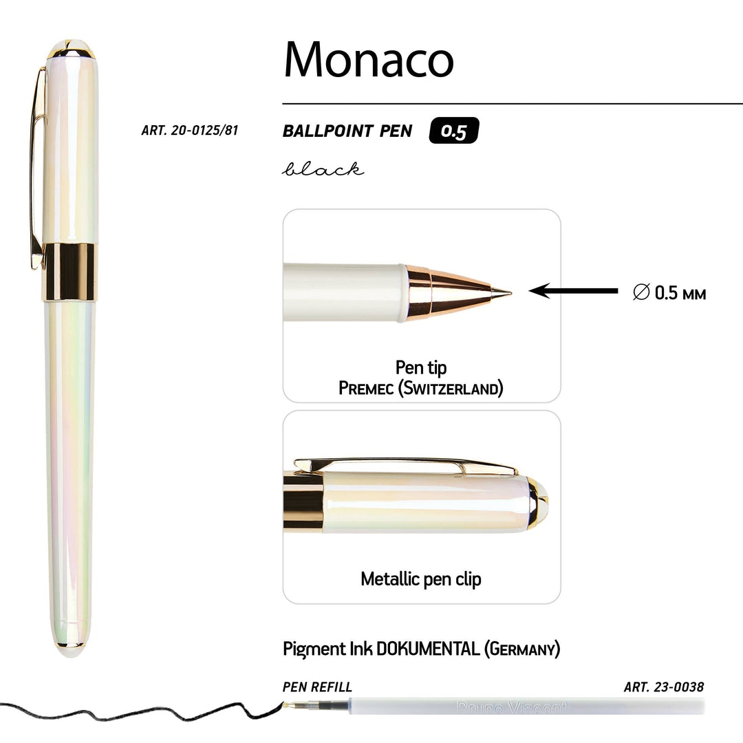 BV by Bruno Visconti - Monaco - Pearlescent White