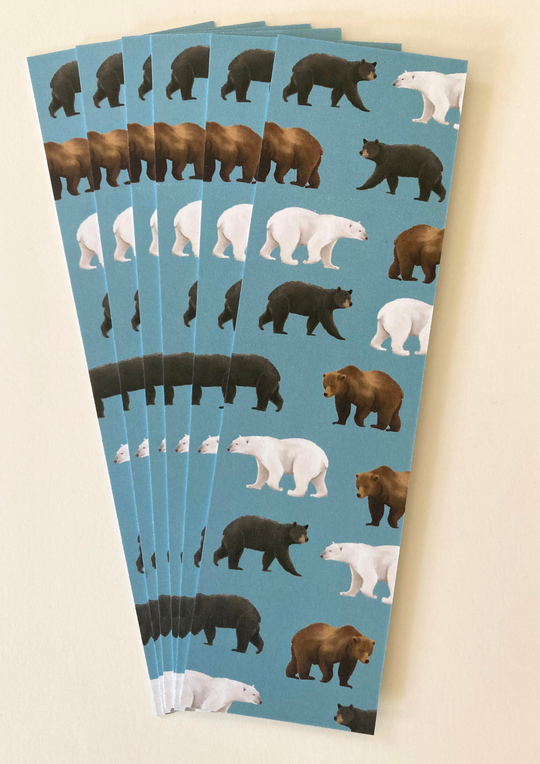 Tiny Nest Studio - Three Bears Bookmark