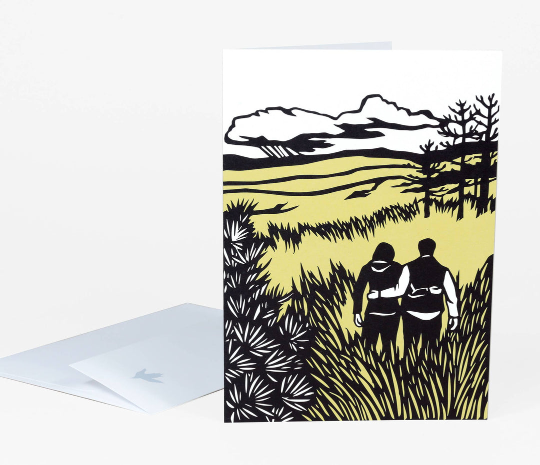 buyolympia - Nikki McClure Methow Valley Greeting Card