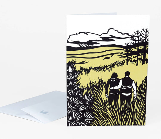 buyolympia - Nikki McClure Methow Valley Greeting Card