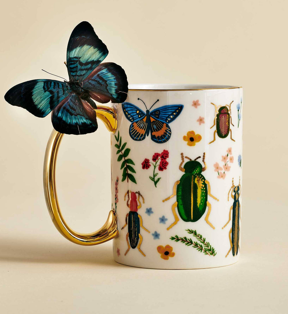 Rifle Paper Co. - Curio Porcelain Mug