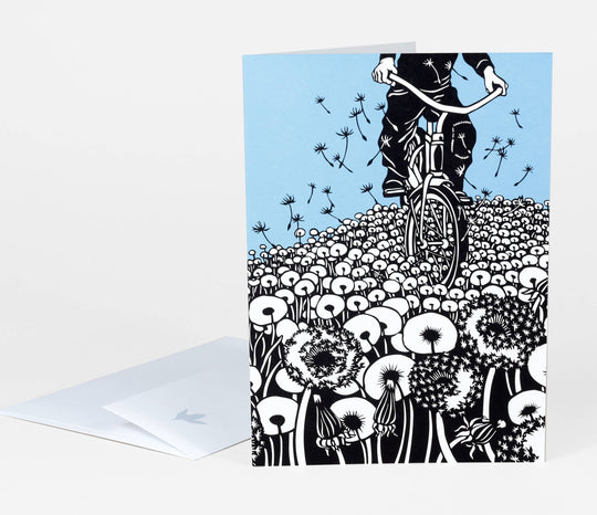 buyolympia - Nikki McClure Persist Greeting Card