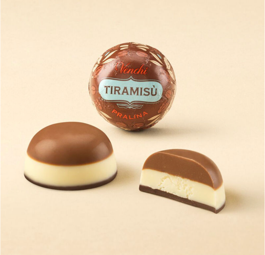 Venchi - Tiramisu Chocolate Pieces - Venchi Italian Gourmet Chocolate