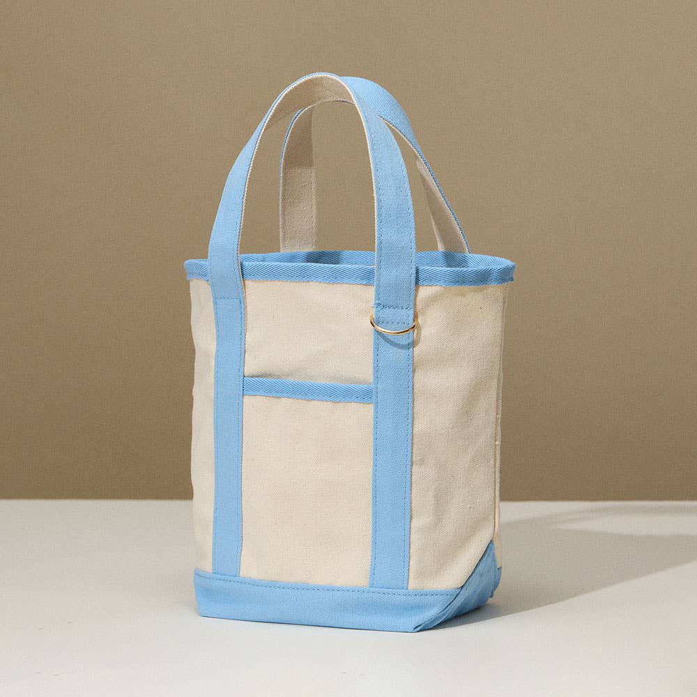 Sensibling Corp. - Small Multi Purpose Canvas Tote Bag
: Navy