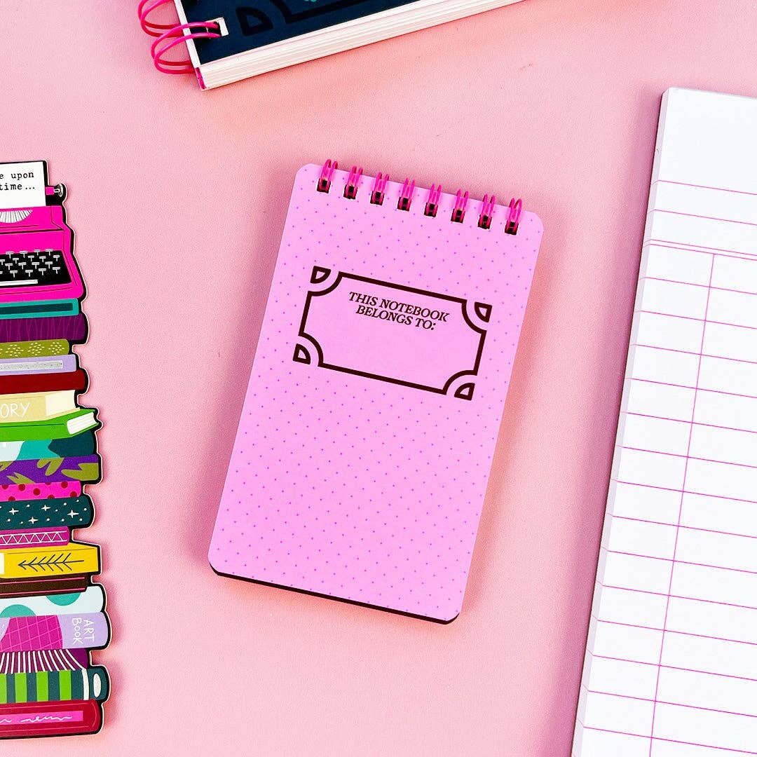 Pipsticks - Tiny Reading Log Mini Notebook