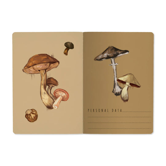 BV by Bruno Visconti - Mushrooms on White 