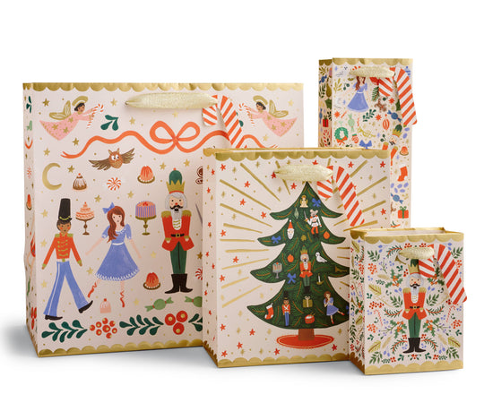 Rifle Paper Co. - Nutcracker Sweets Gift Bag: Large