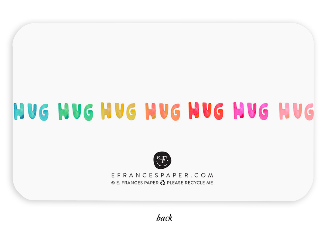 E. Frances Paper - Hug Little Notes®
