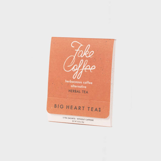 Big Heart Tea Co. - Fake Coffee Tea For Two