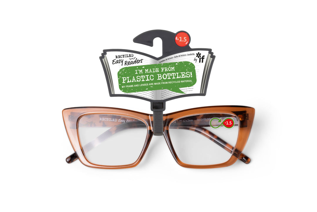 if USA - Easy Readers - Recycled: Taupe Cat +2.0