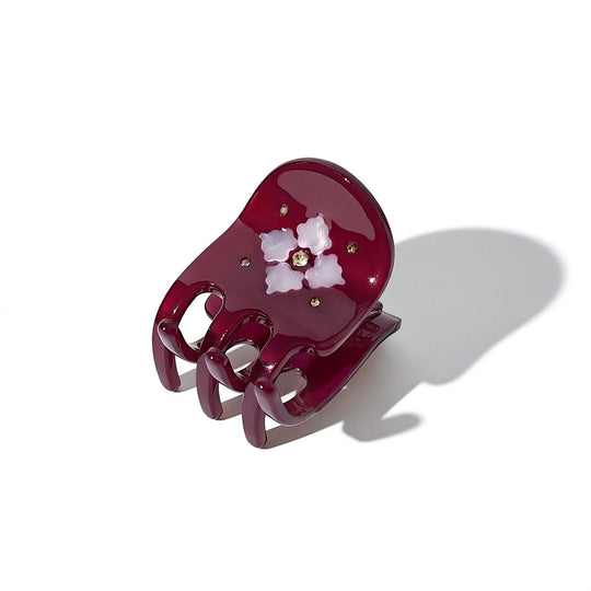Hey Ricochet - Illuminated Mini Claw: Burgundy