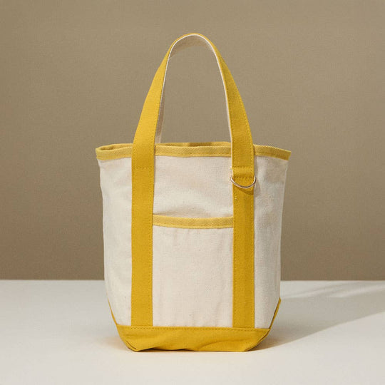 Sensibling Corp. - Small Multi Purpose Canvas Tote Bag
: Navy