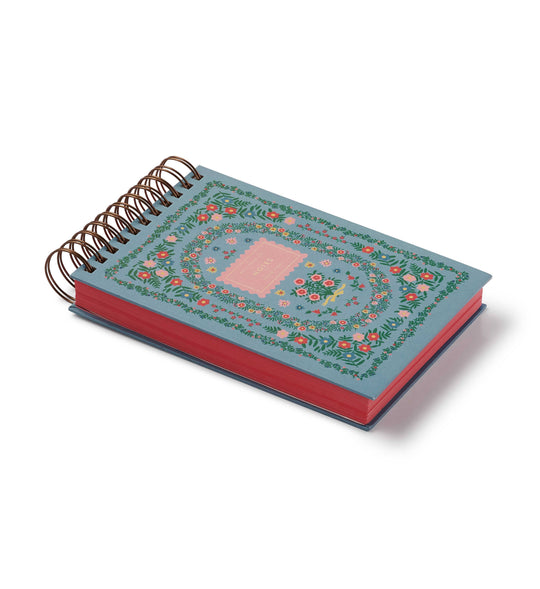 Rifle Paper Co. - Rosette Desktop Spiral Notepad