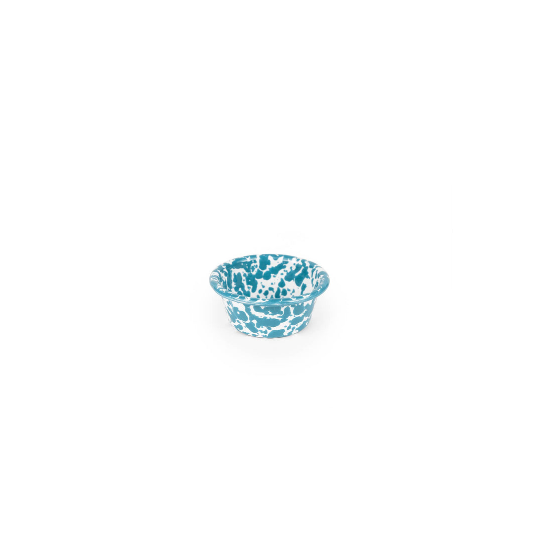 Crow Canyon Home - Splatter Enamelware Ramekin: Red Splatter