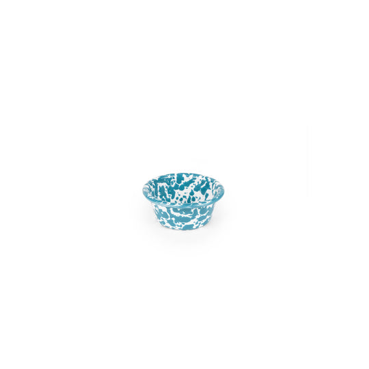 Crow Canyon Home - Splatter Enamelware Ramekin: Red Splatter