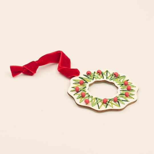 Cotton Twist (WE PREPAY ALL USA DUTIES) - Make Your Own Stitched Wreath Decoration
