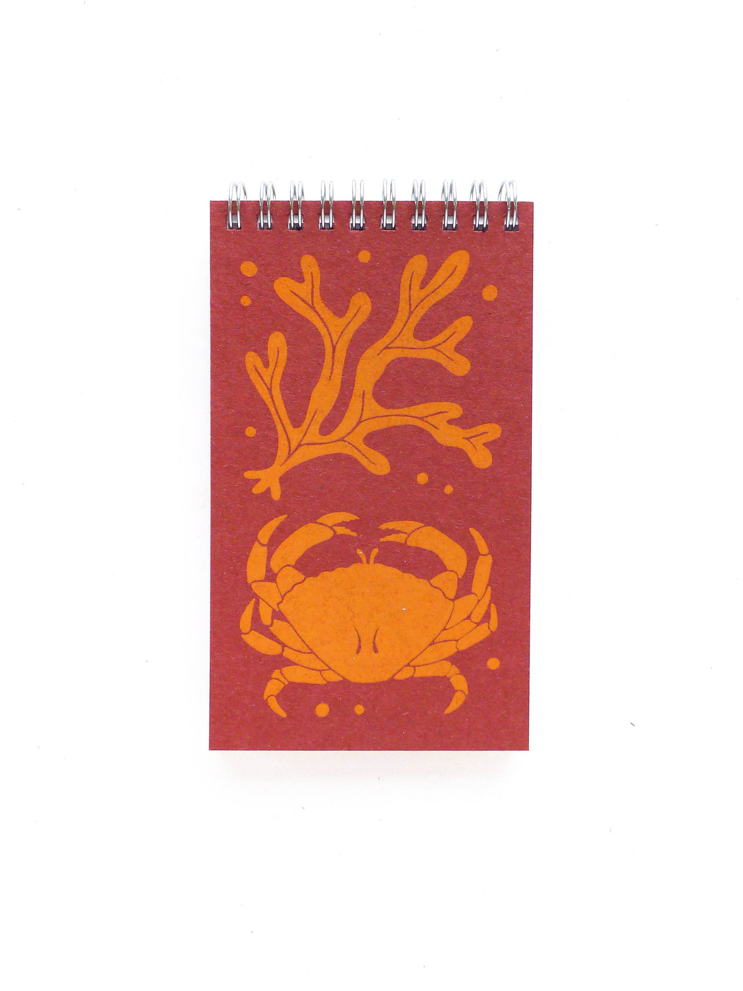 Middle Dune - Crab Notepad: Lined