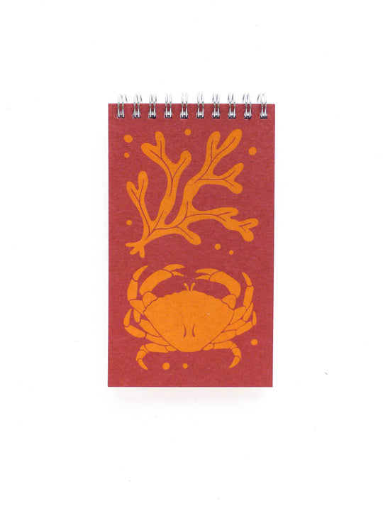 Middle Dune - Crab Notepad: Lined