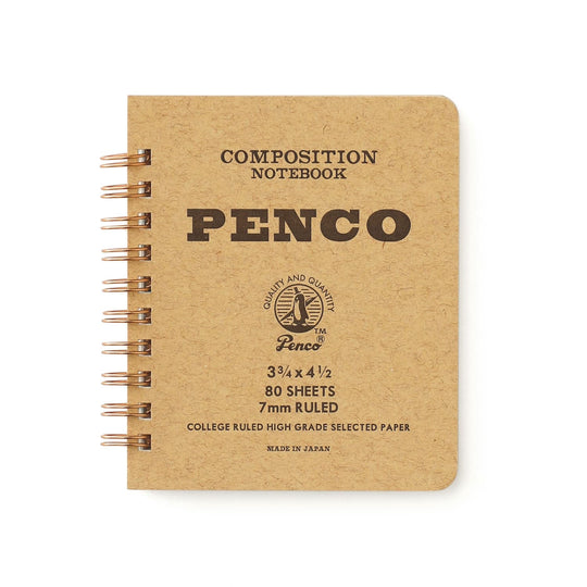 Hightide USA - Coil Notebook 2022/ S: Yellow