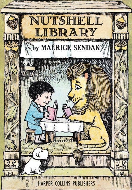 Nutshell Library: Alligators all around / Chicken Soup With Rice / One was Johnny / Pierre by Maurice Sendak