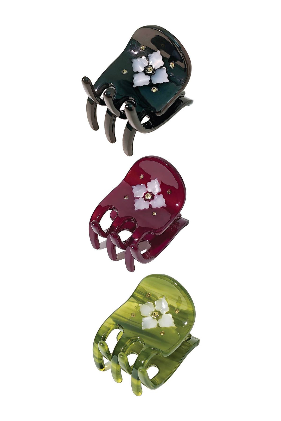 Hey Ricochet - Illuminated Mini Claw: Burgundy