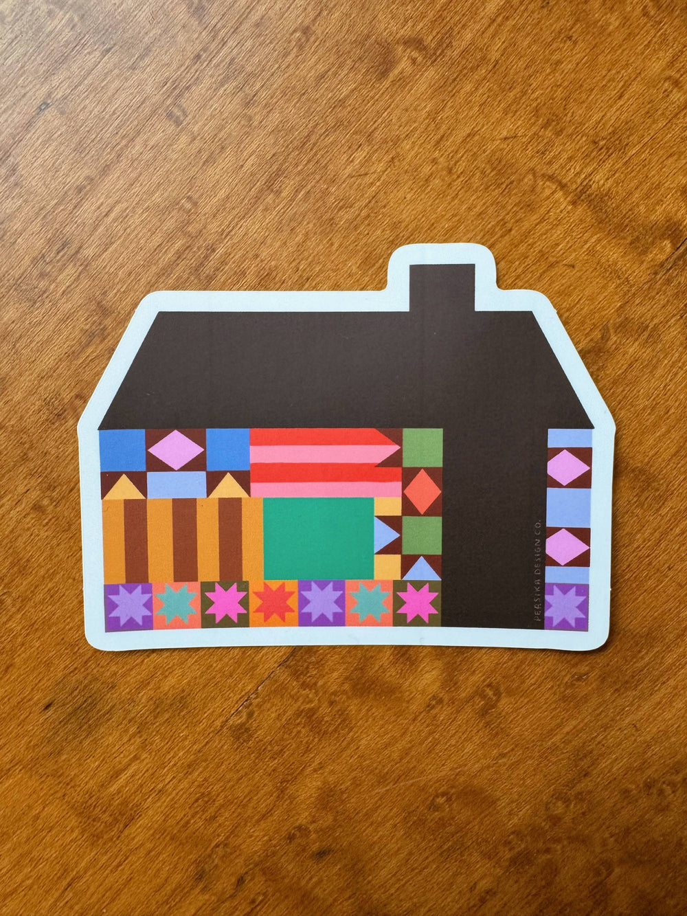 Persika Design Co. - Quilt House Sticker 