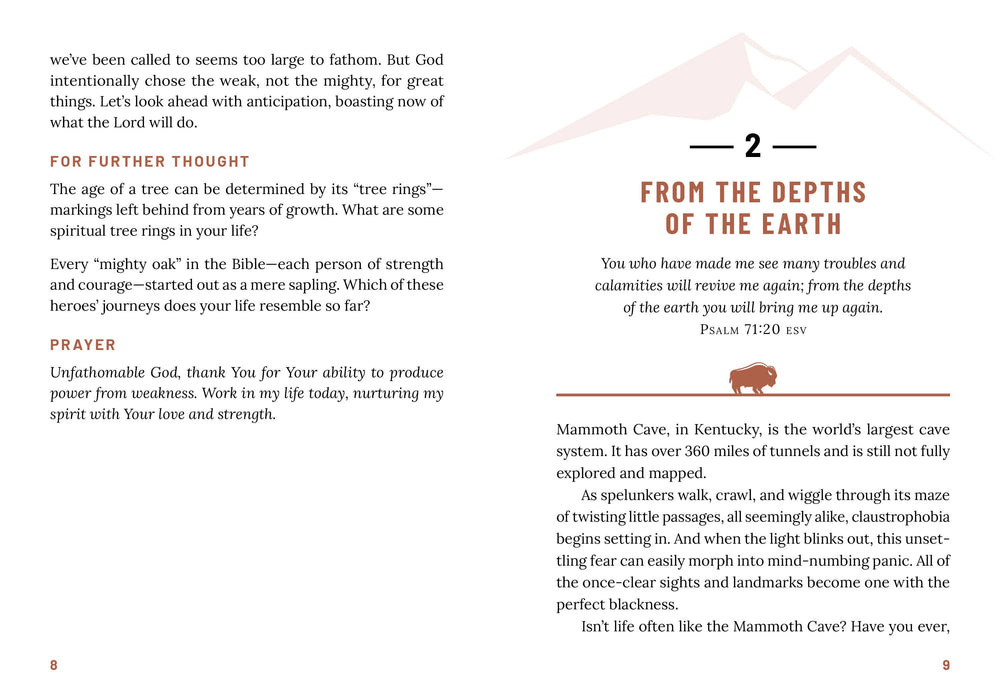 Barbour Publishing, Inc. - The Great Outdoors Devotional