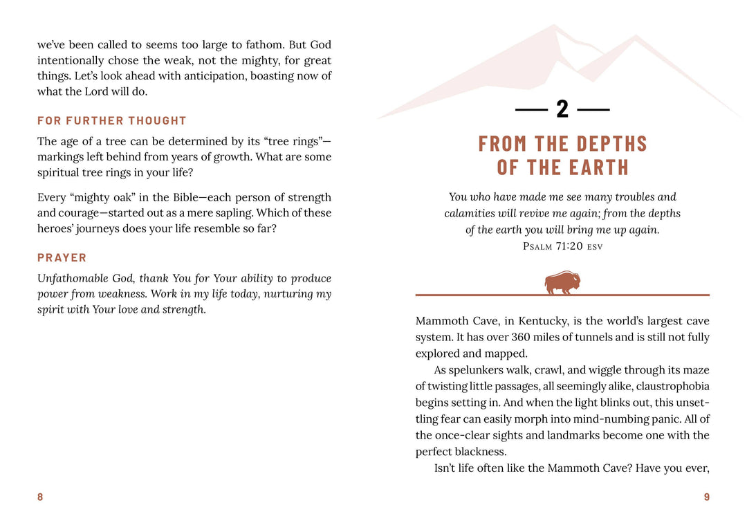 Barbour Publishing, Inc. - The Great Outdoors Devotional
