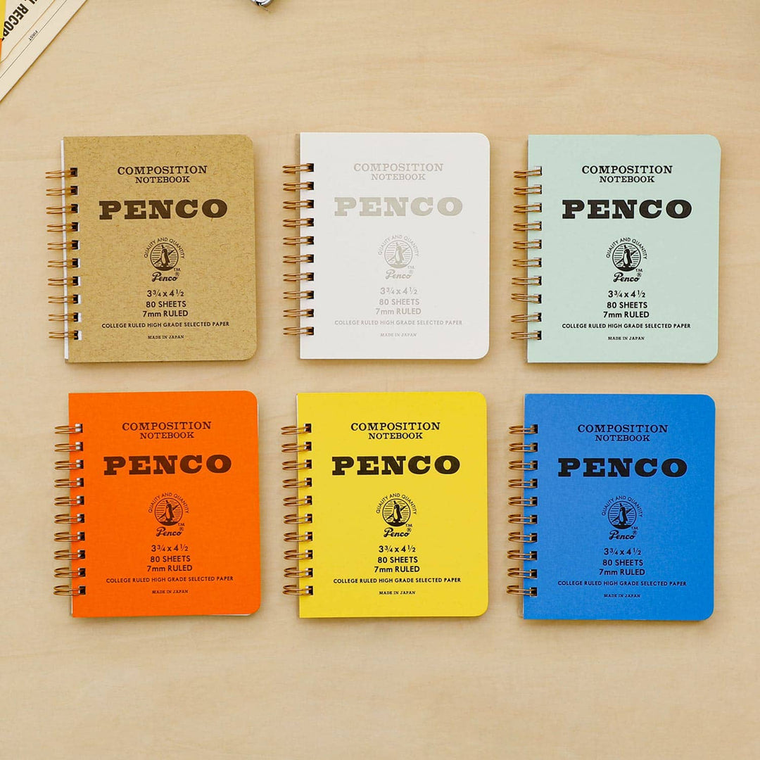 Hightide USA - Coil Notebook 2022/ S: Yellow