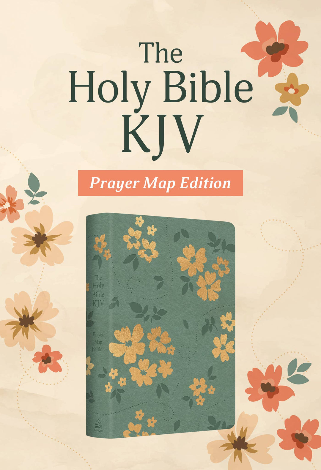 Barbour Publishing, Inc. - The Holy Bible KJV: Prayer Map Edition