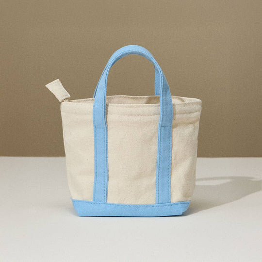 Sensibling Corp. - Mini Multi Purpose Compact Canvas Tote Bag
: Green