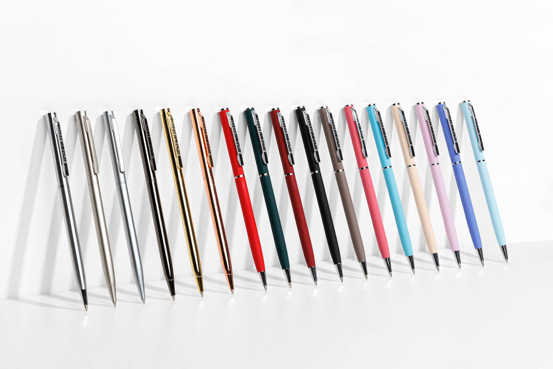 BV by Bruno Visconti - Tube of 12 Palermo pens - Gold