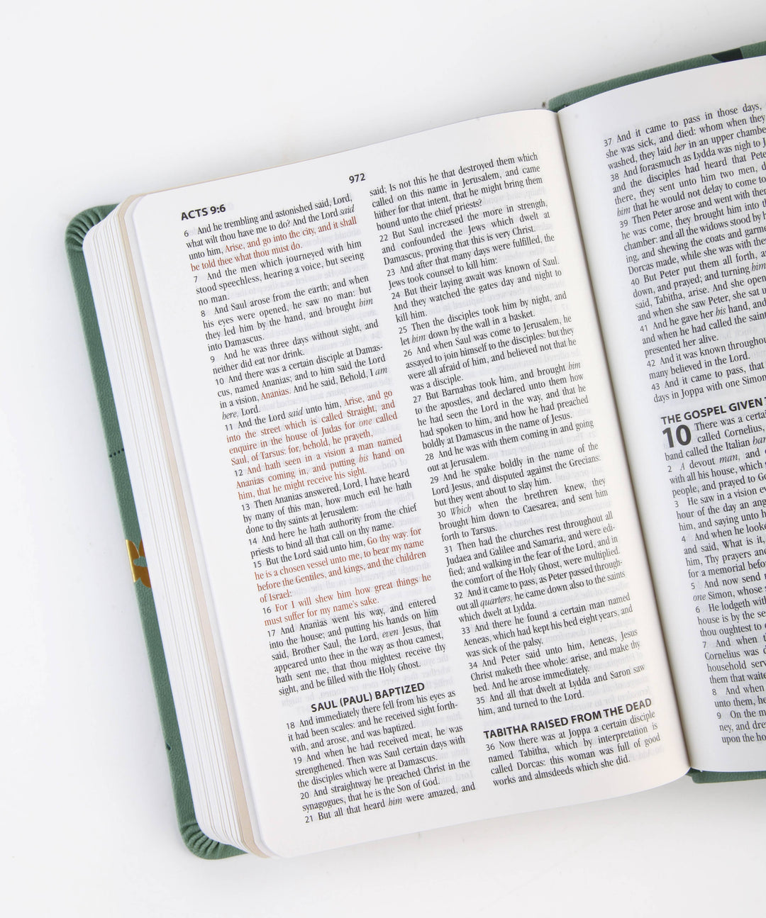 Barbour Publishing, Inc. - The Holy Bible KJV: Prayer Map Edition