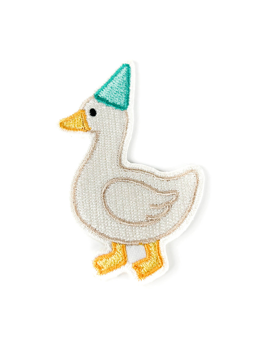 Field Trip Threads - Silly Goose Embroidered Patch Funny Iron On Patch for Hats