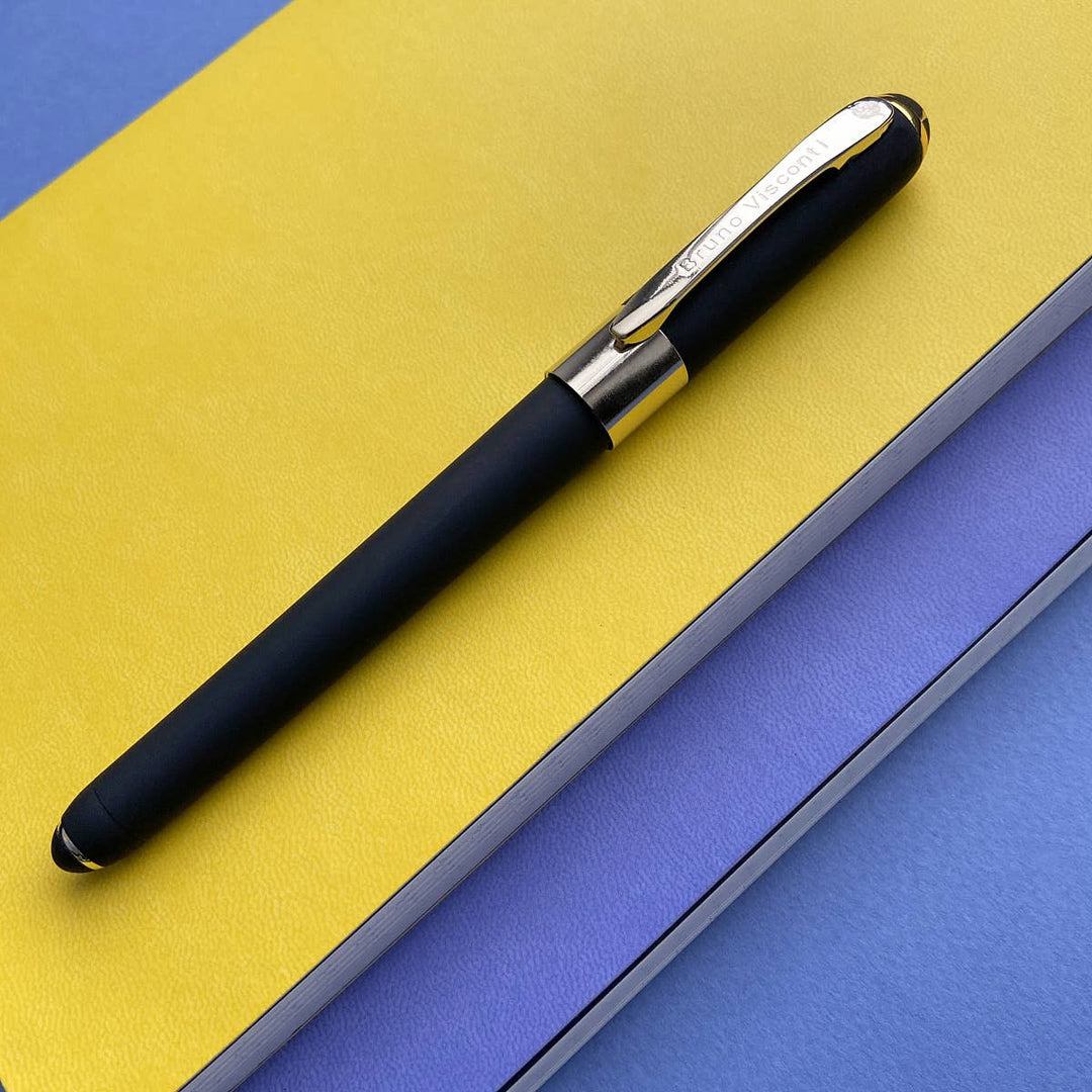 BV by Bruno Visconti - Monaco Collection Black Ballpoint Pen