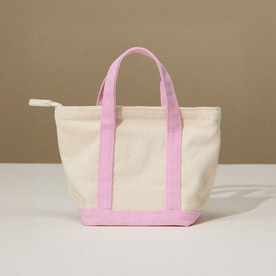 Sensibling Corp. - Mini Multi Purpose Compact Canvas Tote Bag
: Green