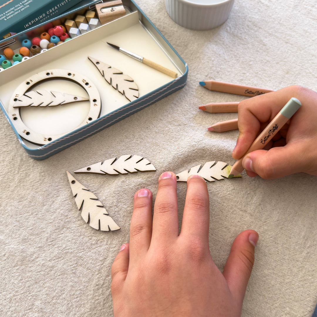 Cotton Twist (WE PREPAY ALL USA DUTIES) - Make Your Own Dreamcatcher Craft Kit