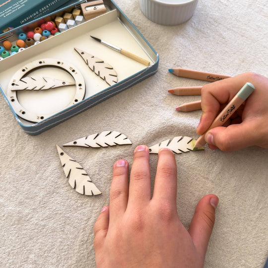 Cotton Twist (WE PREPAY ALL USA DUTIES) - Make Your Own Dreamcatcher Craft Kit